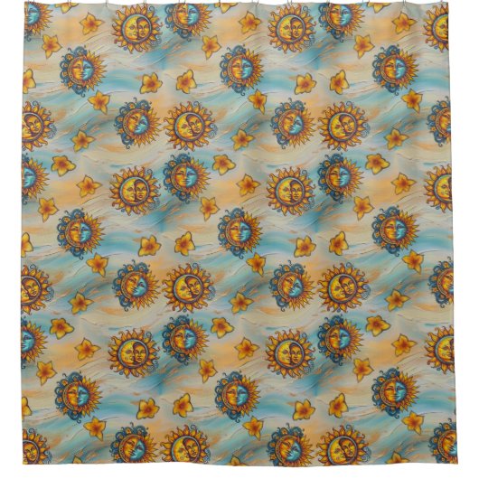 Saldo A Duschvorhang (Vorderseite)