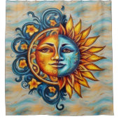 Saldo B Duschvorhang (Vorderseite)