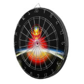 Saldo Dartscheibe (Vorderseite rechts)