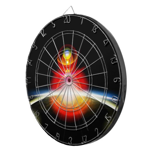 Saldo Dartscheibe (Vorderseite rechts)