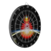 Saldo Dartscheibe (Vorderseite Links)