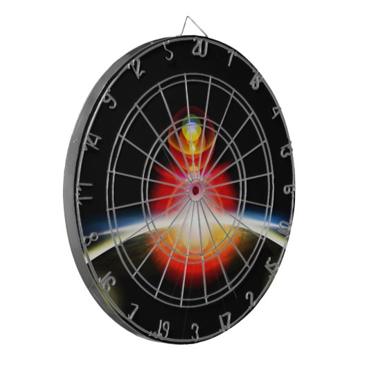 Saldo Dartscheibe (Vorderseite Links)