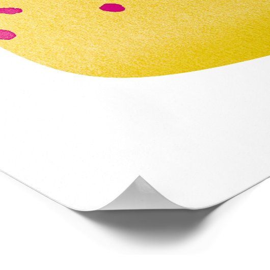 Saldo I Poster (Ecke)