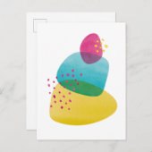 Saldo I Postkarte (Vorne/Hinten)