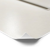 Saldo in Form A Minimalistisch Abstrakt Fotodruck (Ecke)