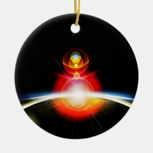Saldo Keramik Ornament (Vorne)