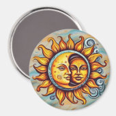 Saldo Magnet (Vorderseite/Rückseite)