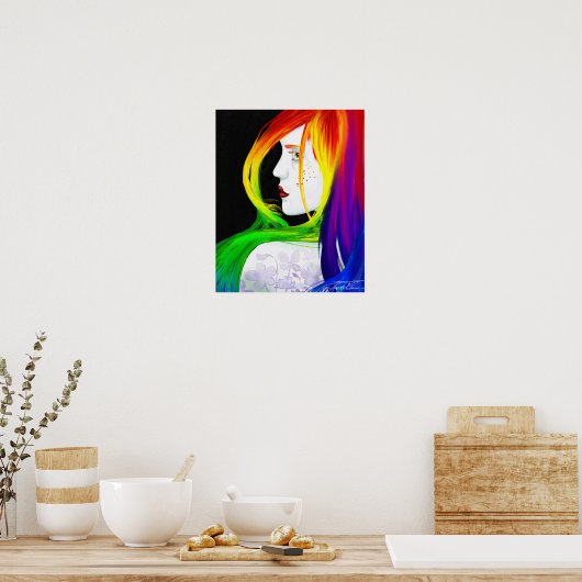 Saldo Poster (Küche)