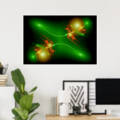 Saldo Poster (Heimbüro)