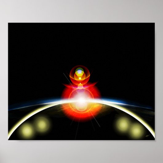 Saldo Poster (Vorne)