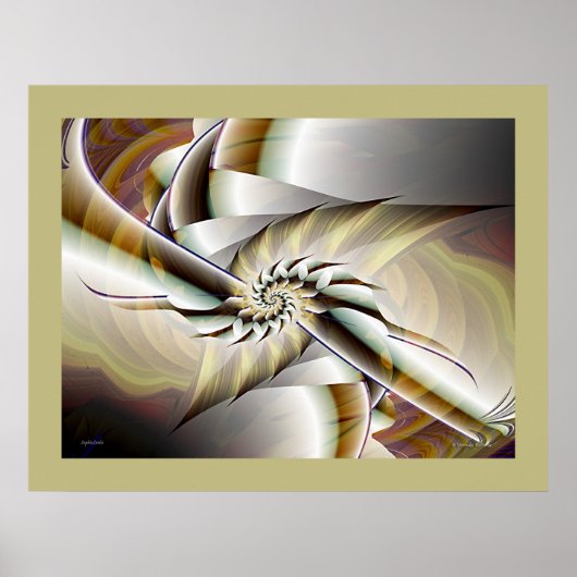 Saldo Poster (Vorne)