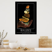 Saldo Poster (Küche)