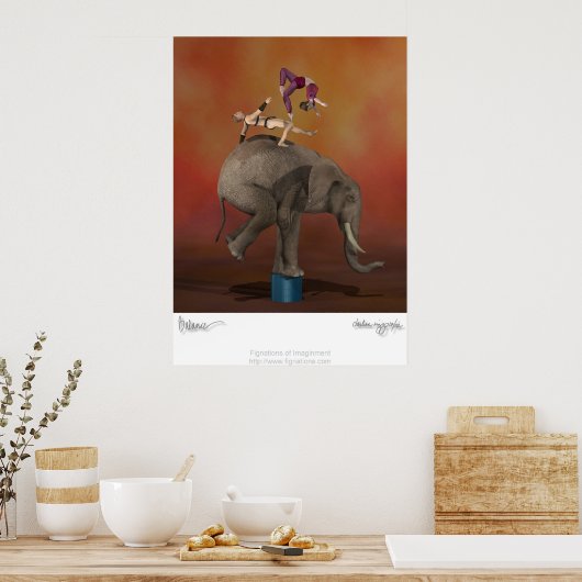 Saldo Poster (Küche)