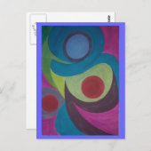 Saldo Postkarte (Vorne/Hinten)