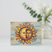 Saldo Postkarte (Stehend Vorderseite)