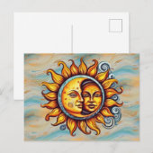 Saldo Postkarte (Vorne/Hinten)