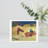 Saldo Postkarte (Stehend Vorderseite)