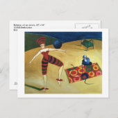 Saldo Postkarte (Vorne/Hinten)