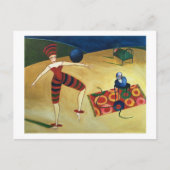 Saldo Postkarte (Vorderseite)