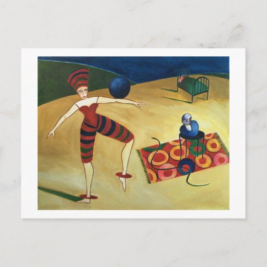 Saldo Postkarte (Vorderseite)