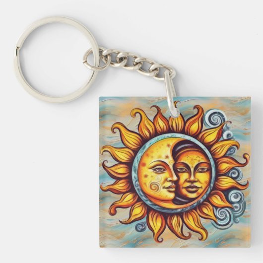 Saldo Schlüsselanhänger (Vorderseite)