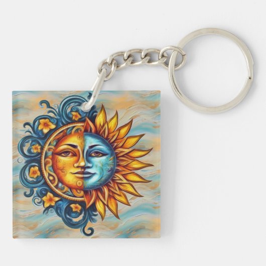 Saldo Schlüsselanhänger (Rückseite)