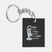 Saldo Schlüsselanhänger (Vorderseite links)