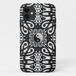 Saldo Schwarz-weiß Yin Yang Decor iPhone 5 Fall Case-Mate iPhone Hülle