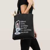 Saldo Tasche (Von Nahem)