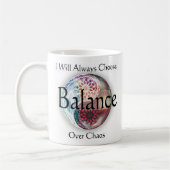 Saldo über Chaos Tasse Yang Yang (Links)