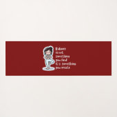 Saldo Yogamatte (Rückseite (Horizontal))