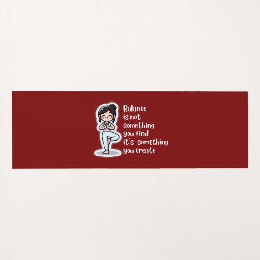 Saldo Yogamatte (Rückseite (Horizontal))