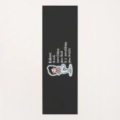 Saldo Yogamatte (Vorderseite)