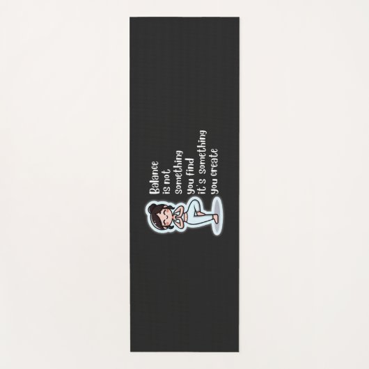 Saldo Yogamatte (Vorderseite)