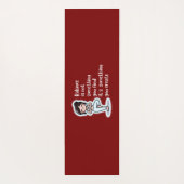 Saldo Yogamatte (Rückseite)