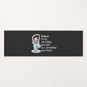 Saldo Yogamatte (Vorderseite (Horizontal))