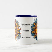 Saldo Zweifarbige Tasse (Mittel)