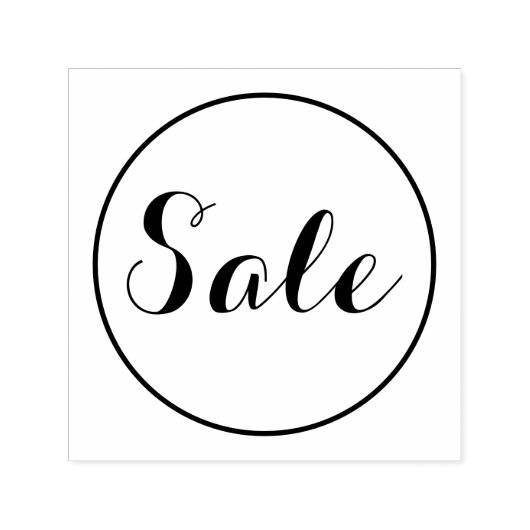 Sale Black Permastempel (Design)