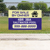 "Sale by Owner" customized banner (Insitu)