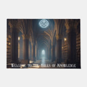 Säle des alten Wissens Fußmatte (Vorderseite)