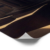 Säle des alten Wissens Poster (Ecke)