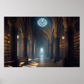 Säle des alten Wissens Poster (Vorne)