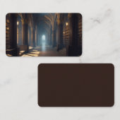 Säle des Lesezeichen für alte Kenntnisse Visitenkarte (Vorne/Hinten)