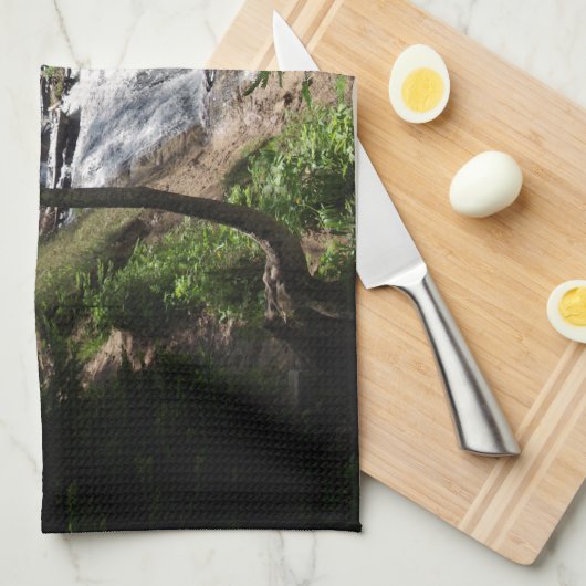 Sale Falls Küchentücher (Viertel Falte)