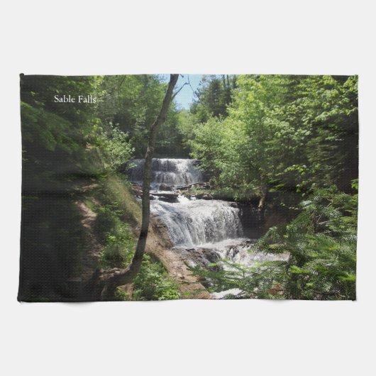 Sale Falls Küchentücher (Horizontal)