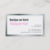 Sale Minikarten Visitenkarte (Vorderseite)