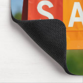 Sale Shopping Bags On a Clothesline Mousepad (Ecke)