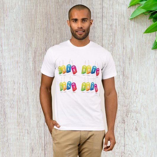 Sale Tags Mens T - Shirt