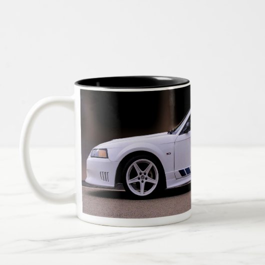 SALEEN MUSTANG-KAFFEETASSE ZWEIFARBIGE TASSE (Links)