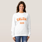 Salem 1626 Orange Sweatshirt (Vorne ganz)